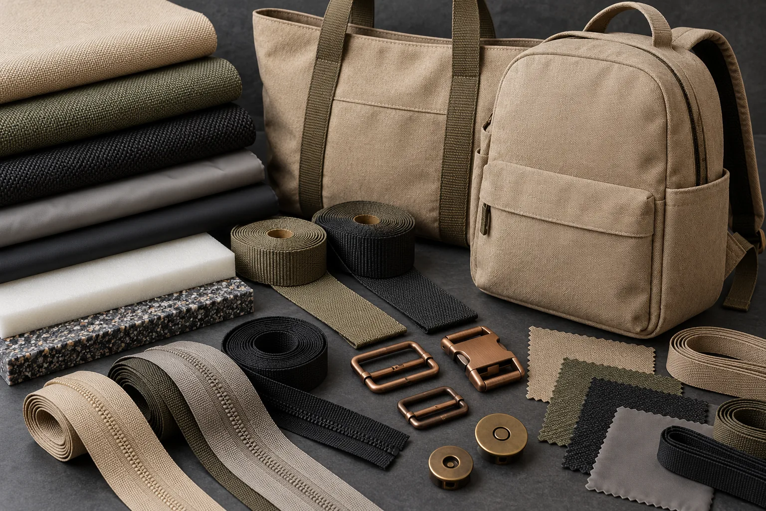 Bags and travel equipment spa and hospitality application
